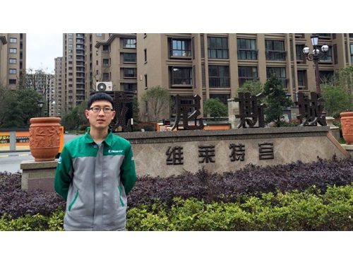 泰興威尼斯城維萊特宮美縫施工案例
